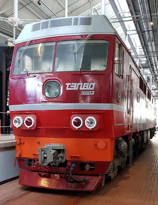 Электровоз тэп70