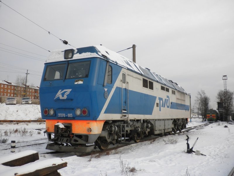 2тэ70 тепловоз