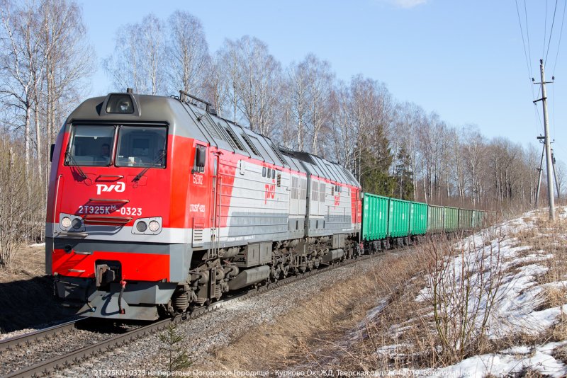 Магистральный тепловоз 2тэ116