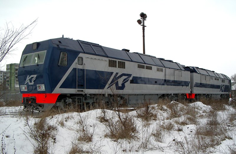 2тэ70 тепловоз Сольвычегодск