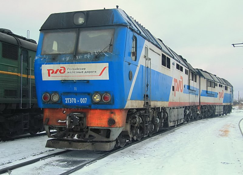 2тэ70 тепловоз пассажирский