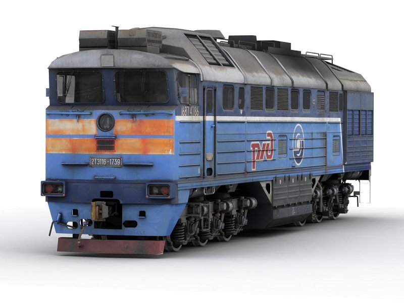 Тепловоз 2тэ116 СССР