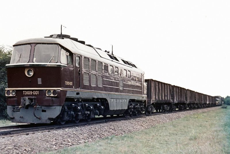 Тэ109 тепловоз