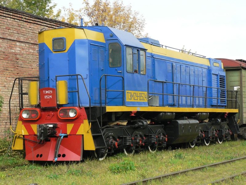Маневровый тепловоз тэм2
