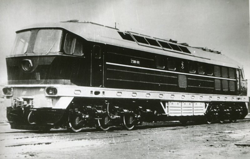Тэ109 тепловоз