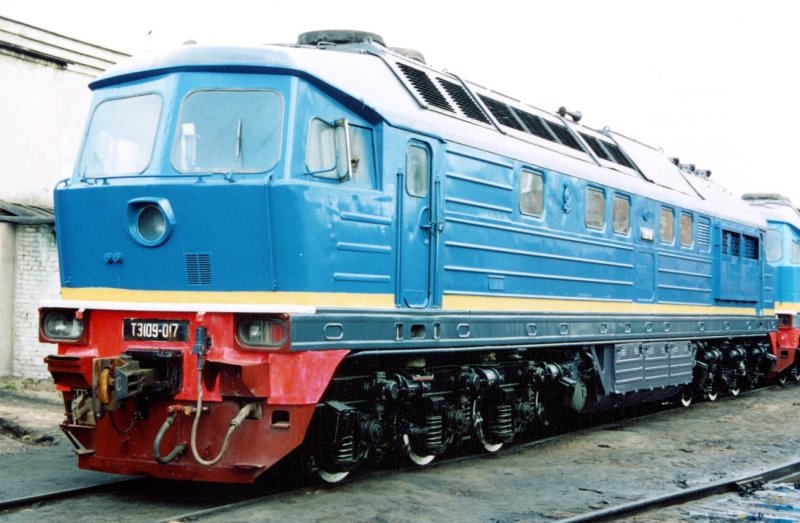 Тэ109 Локомотив