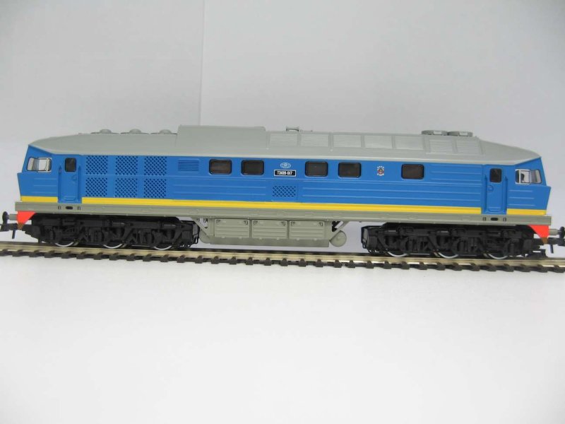 Тепловоз тэ109 Roco