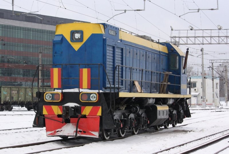 Тепловоз тэм2у 8920