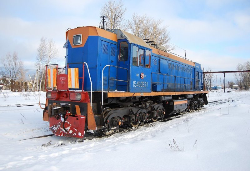 Тепловоз тэм2 5158
