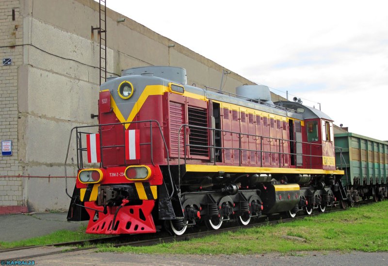 Тэм2 тепловоз