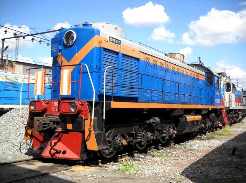 Маневровый тепловоз тэм2