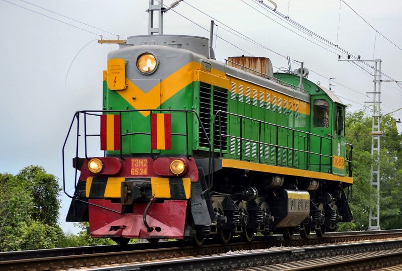 Тэм2 тепловоз