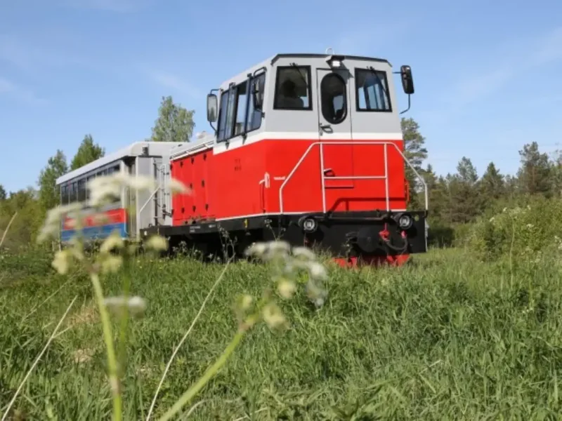 Ту 9 тепловоз узкоколейный