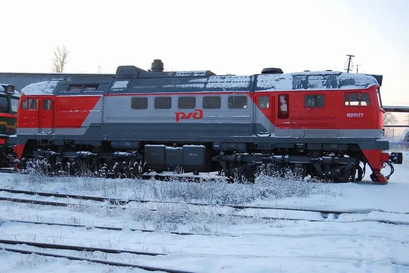 Локомотив 2м62 Шуя РЖД