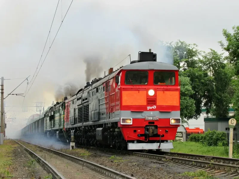 Тепловоз тэп70бс -070