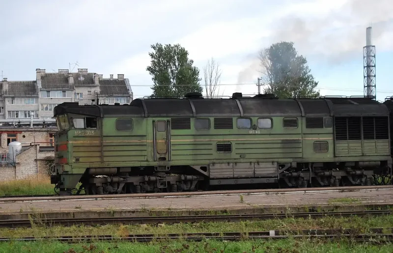 Грузовой Локомотив 2тэ116