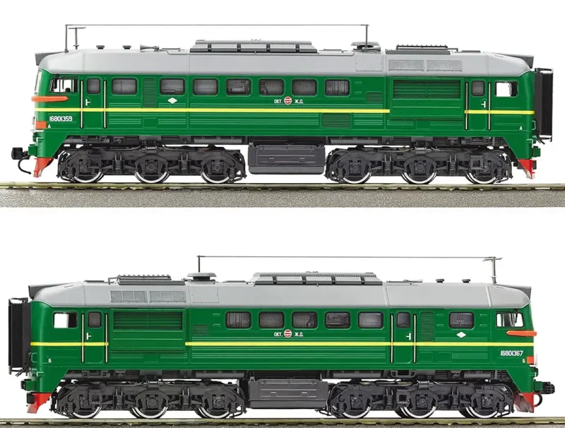 Тепловоз Roco 2 м62