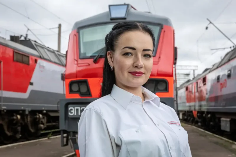Кристина Спасская РЖД