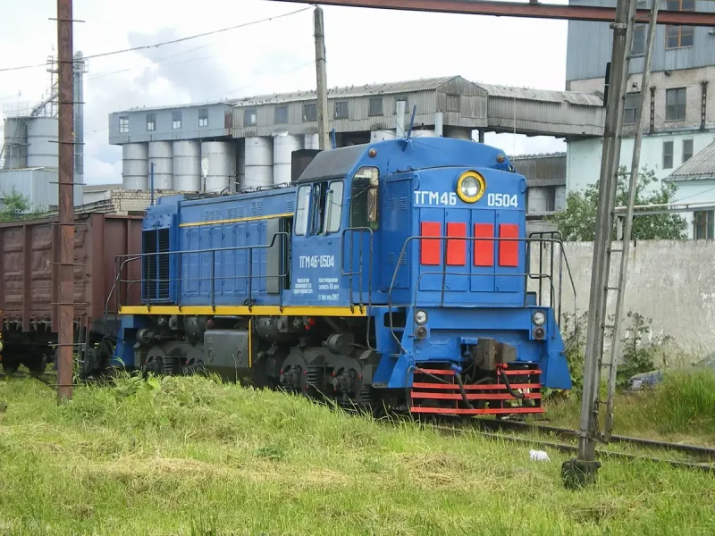 Тепловоз тгм4б