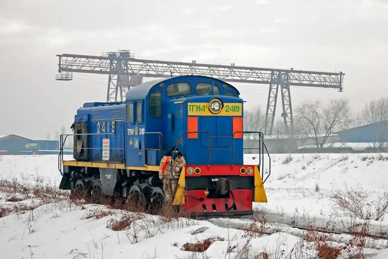 Тгм4 тепловоз