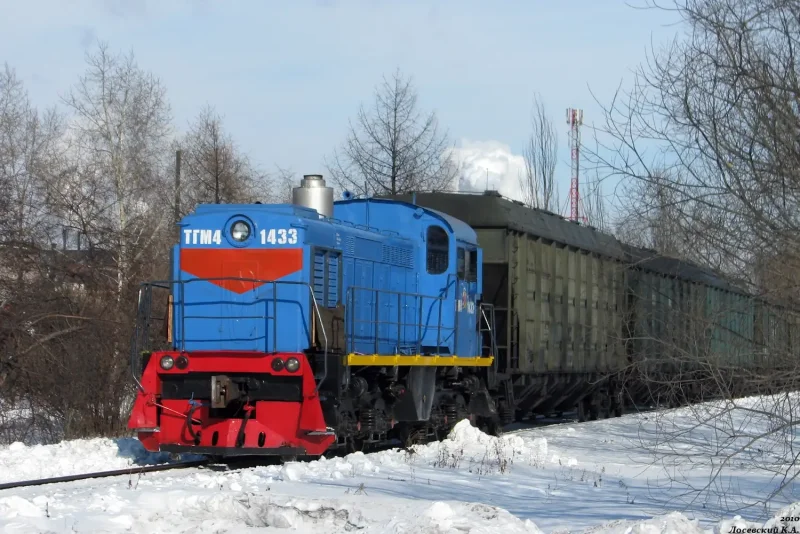 ТГМ 4а 1370