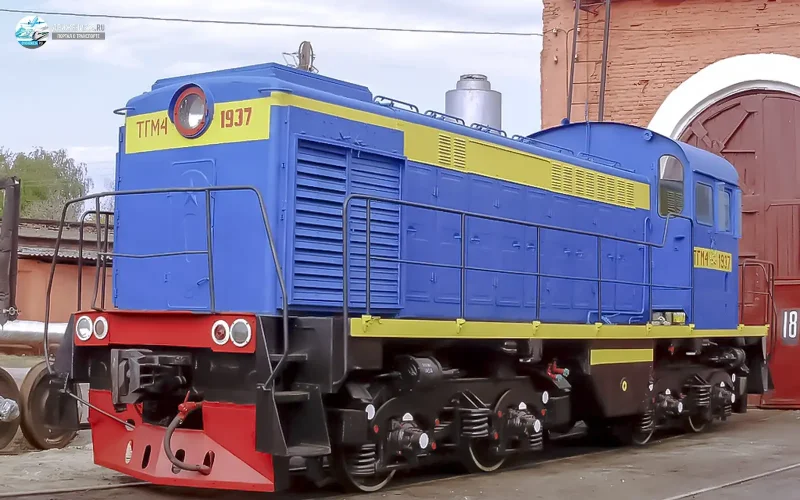 Тгм4 тепловоз
