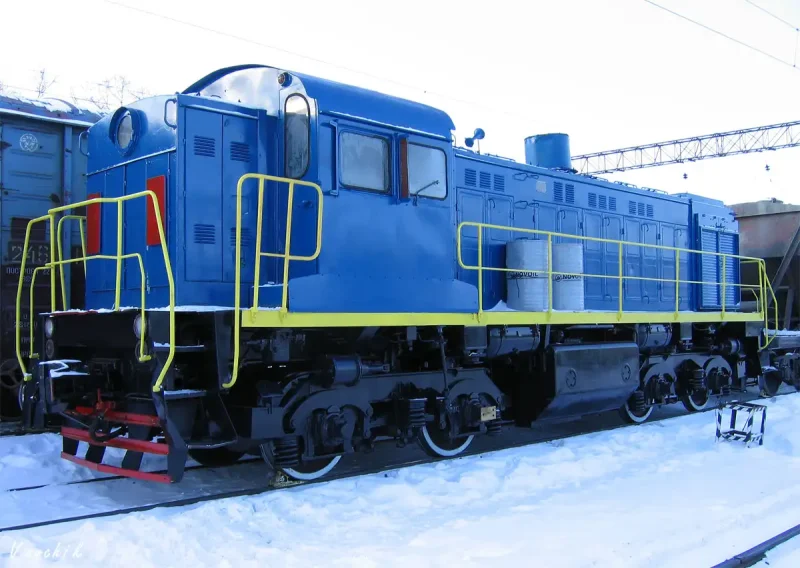 ТГМ 4а 1668