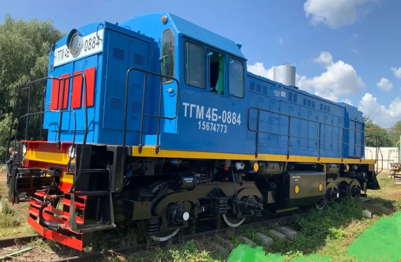 Тепловоз тгм4б