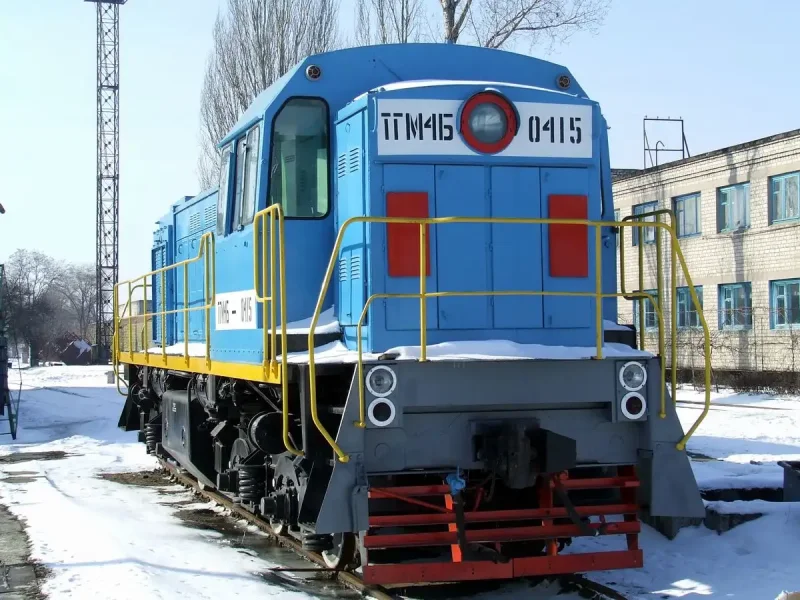 Тепловоз тгм4б