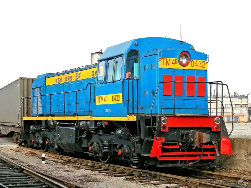 Маневровый тепловоз тгм4б