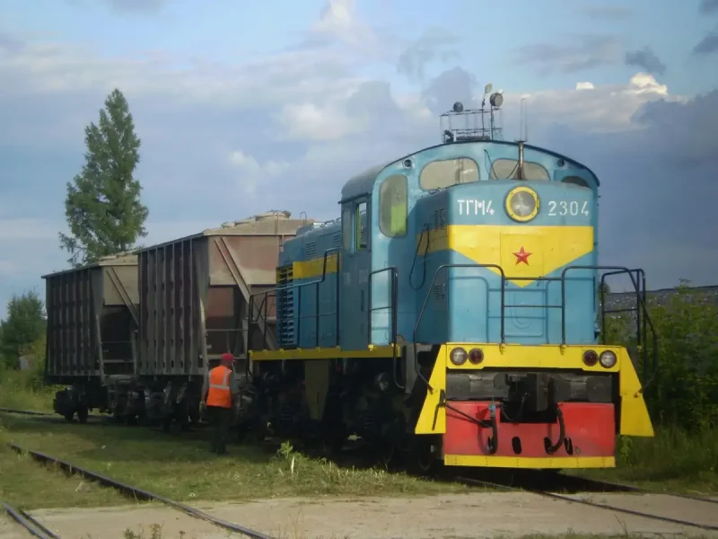 Тгм4 тепловоз