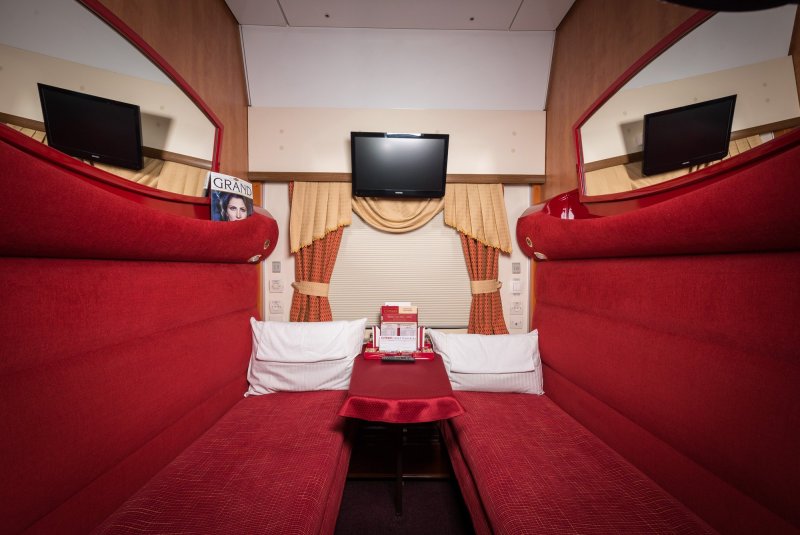 РЖД вагон купе 2к