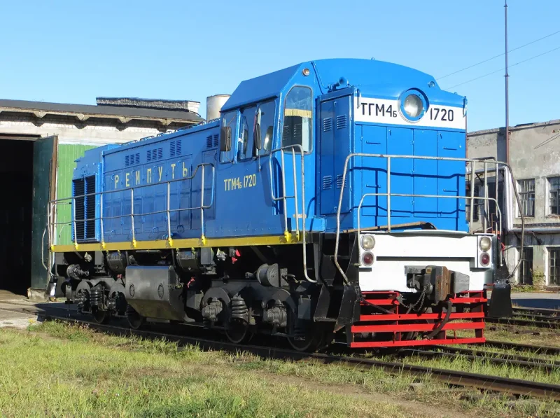 ТГМ 4б 2850