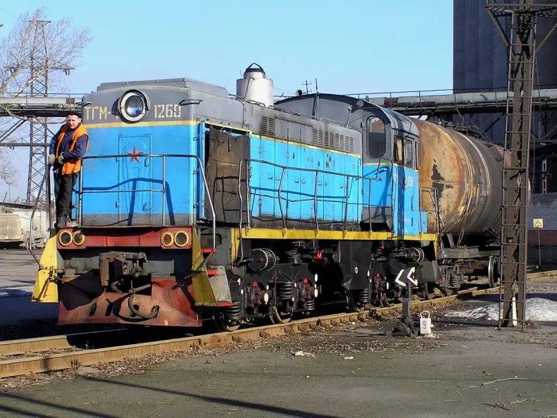 ТГМ 4а 1668