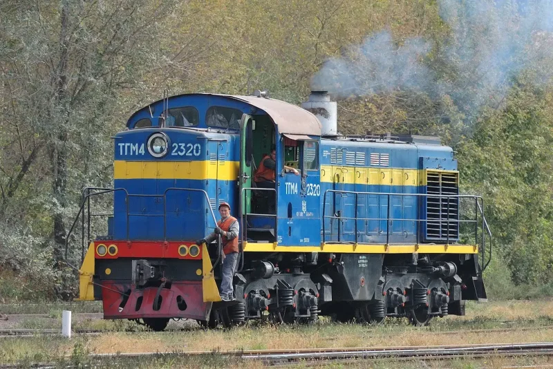 ТЭМ-2у 1992