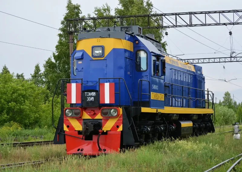 Маневровый тепловоз тэм14