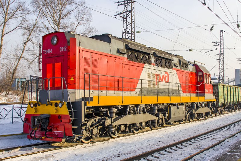 Тэм14 тепловоз дизель