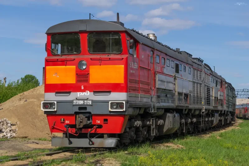 Маневровый тепловоз тэм2