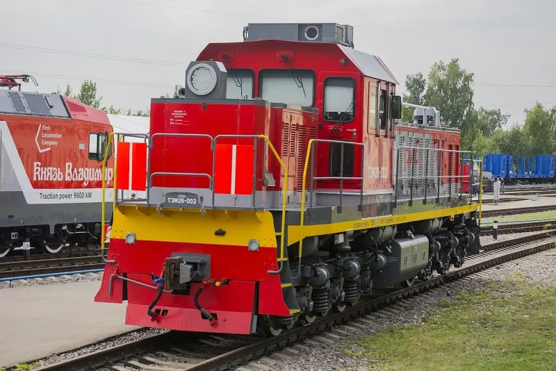 Тэм7 тепловоз