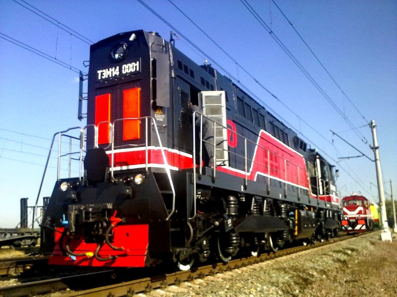 Тэм14 тепловоз