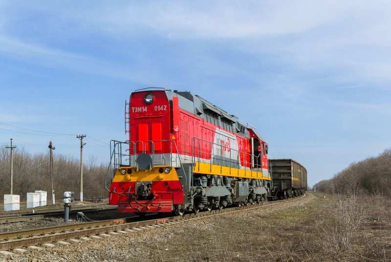Тэм14 тепловоз