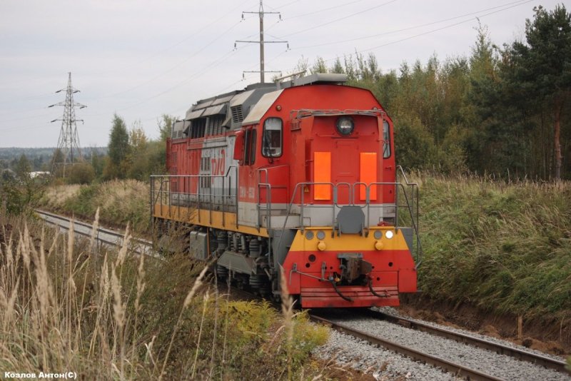 Тэм14 тепловоз