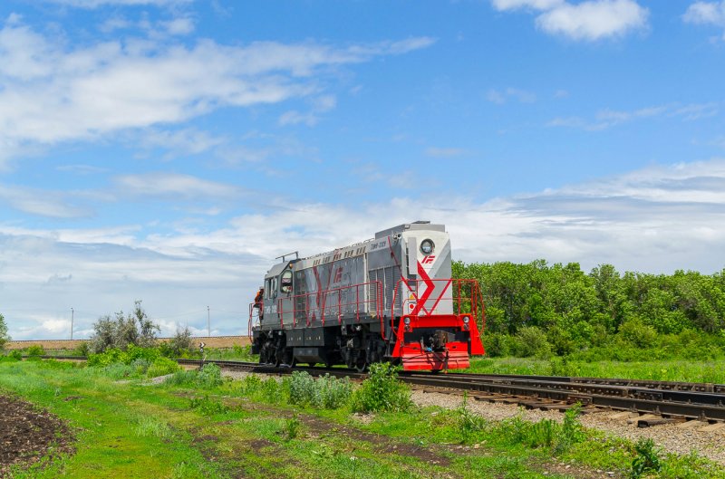 Маневровый тепловоз тэм9н