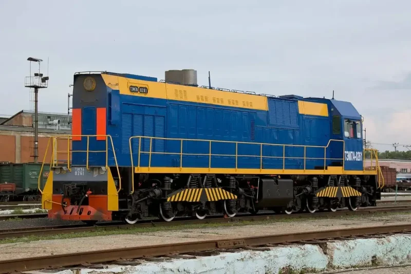 Тэм7 тепловоз