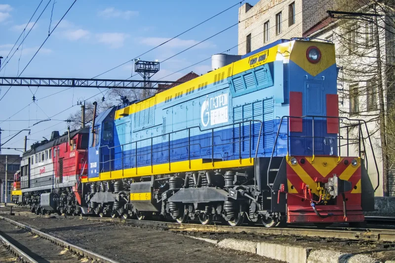 ТЭМ 17 тепловоз