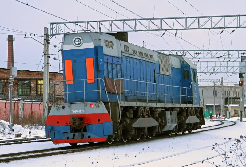 Тэм7 тепловоз