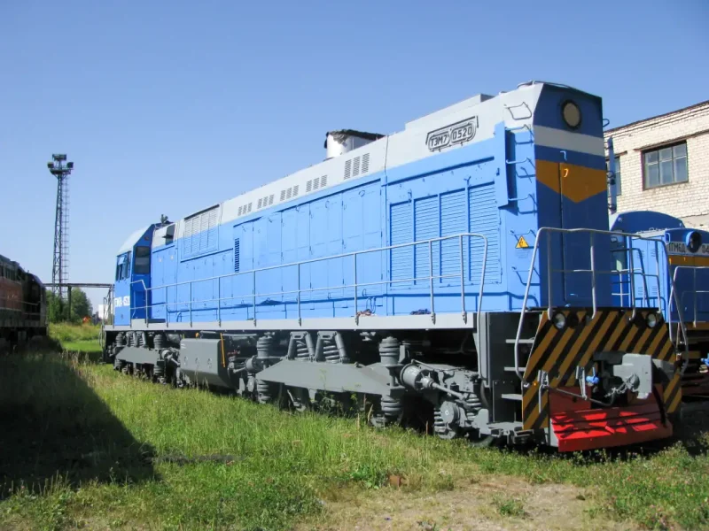 Тепловоз тэм7а-112