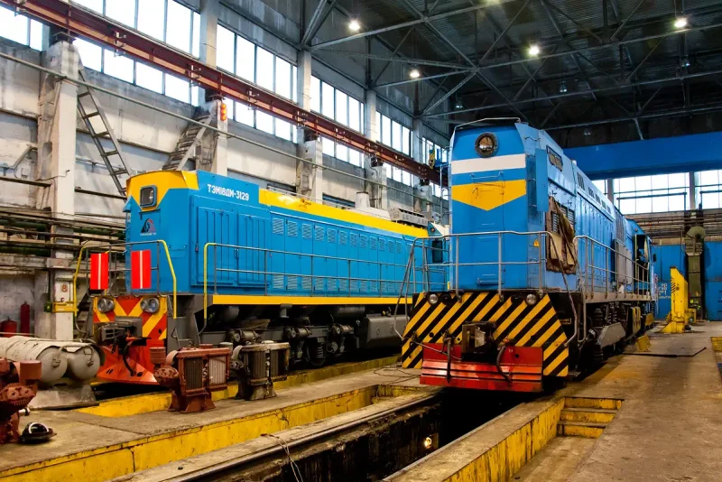 Маневровый тепловоз тэм14дм