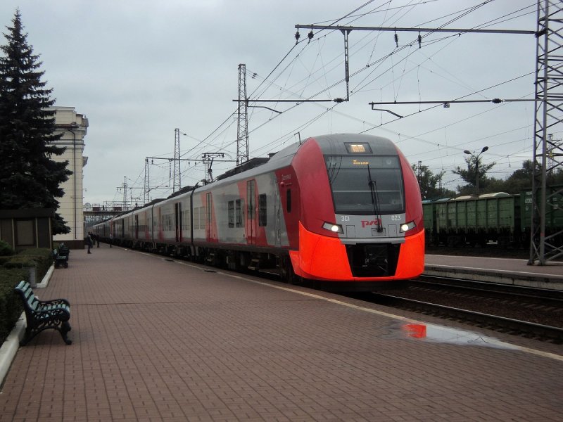 Поезд 7049 москва тула