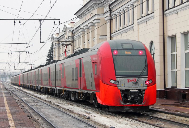 Ласточка Москва Орел
